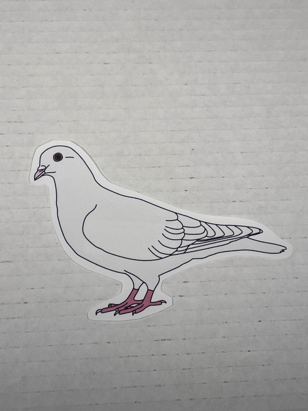 Dove Vinyl Cut Sticker